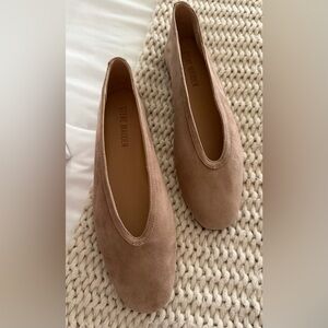 Steve Madden suede Leni flats size 9